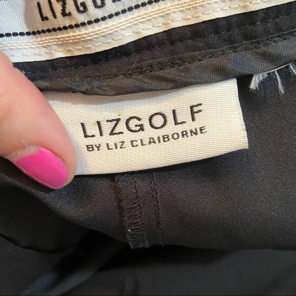 LIZGOLF black  skorts - Picture 8 of 12